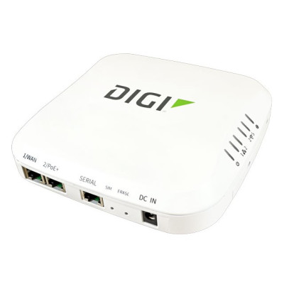 Digi EX50 5G Cellular Router, Digi 360, mounting hardware, antennas, ethernet & serial cables, power supply